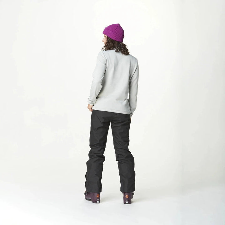 Picture Bake Womens 1/4 Grid Fleece