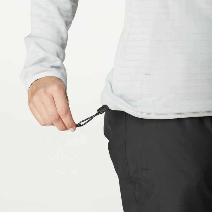 Picture Bake Womens 1/4 Grid Fleece