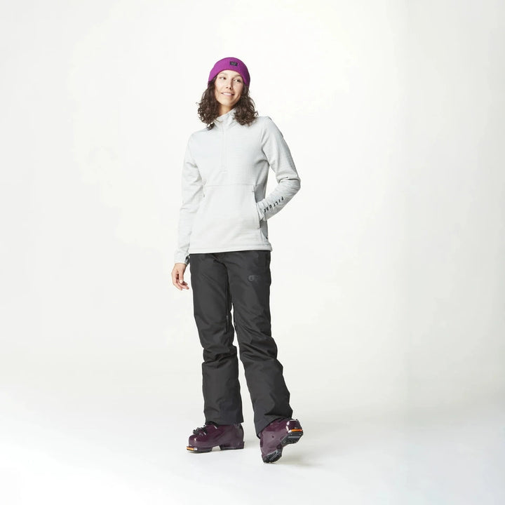 Picture Bake Womens 1/4 Grid Fleece