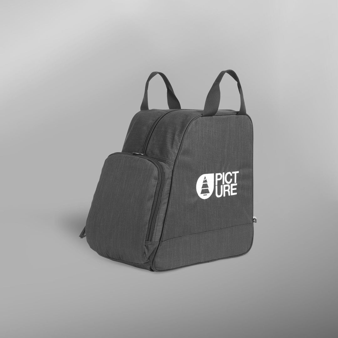 Picture Boot Bag Black