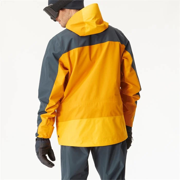 Picture Broader 3L Jacket Camel / Dark Blue M