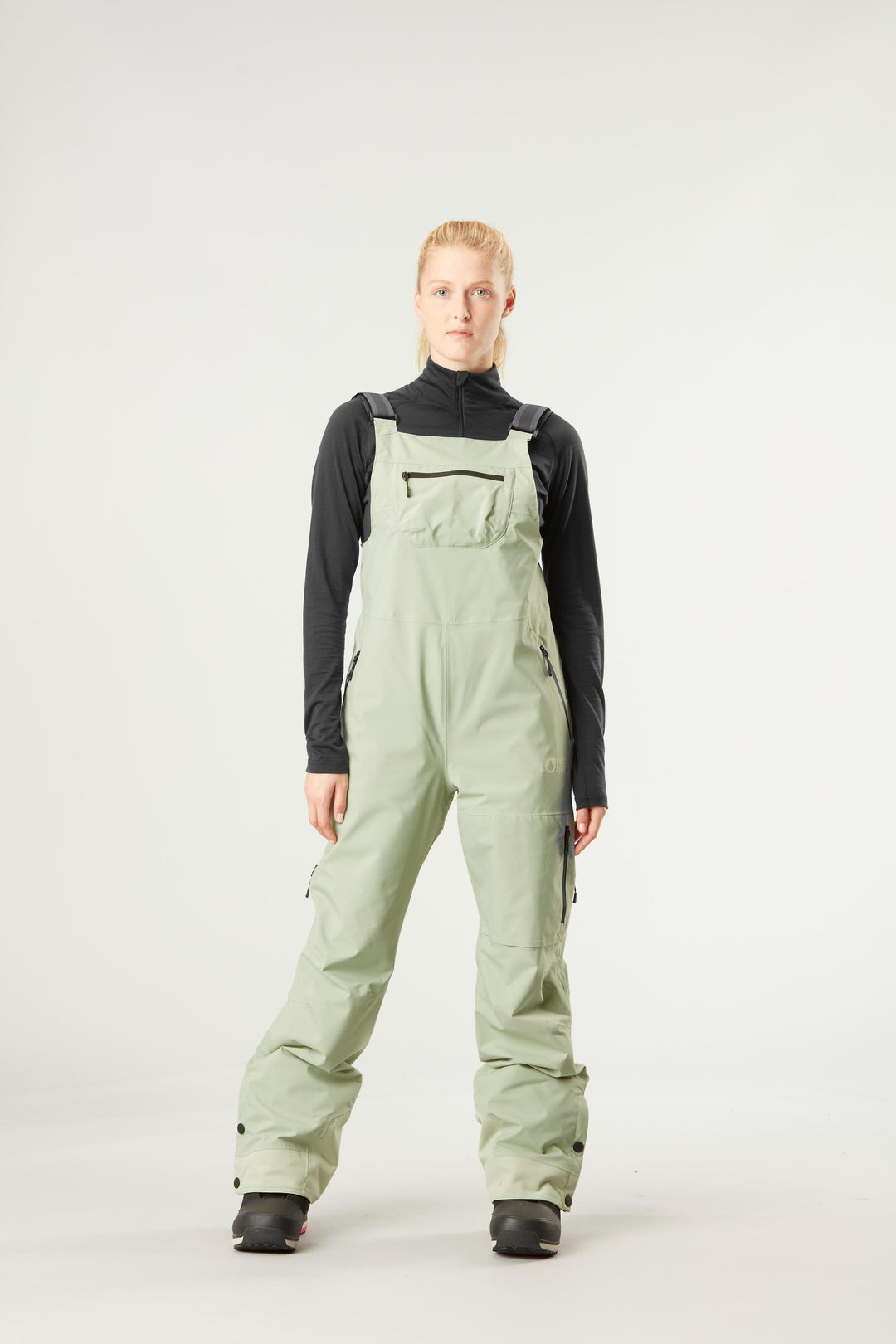 Picture Elwy Womens Bib Pants Desert Sage S