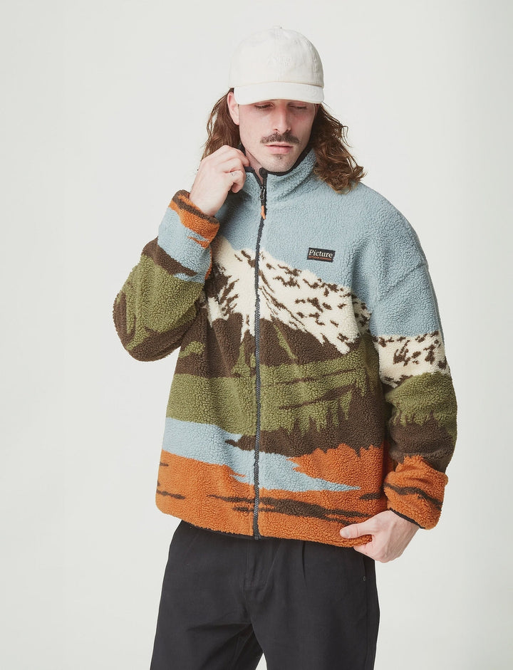 Picture Hafdals Zip Fleece