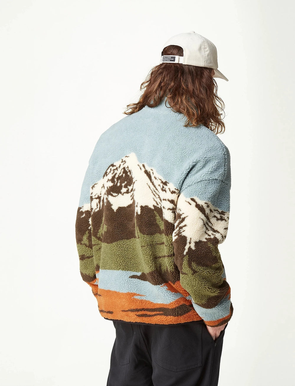 Picture Hafdals Zip Fleece