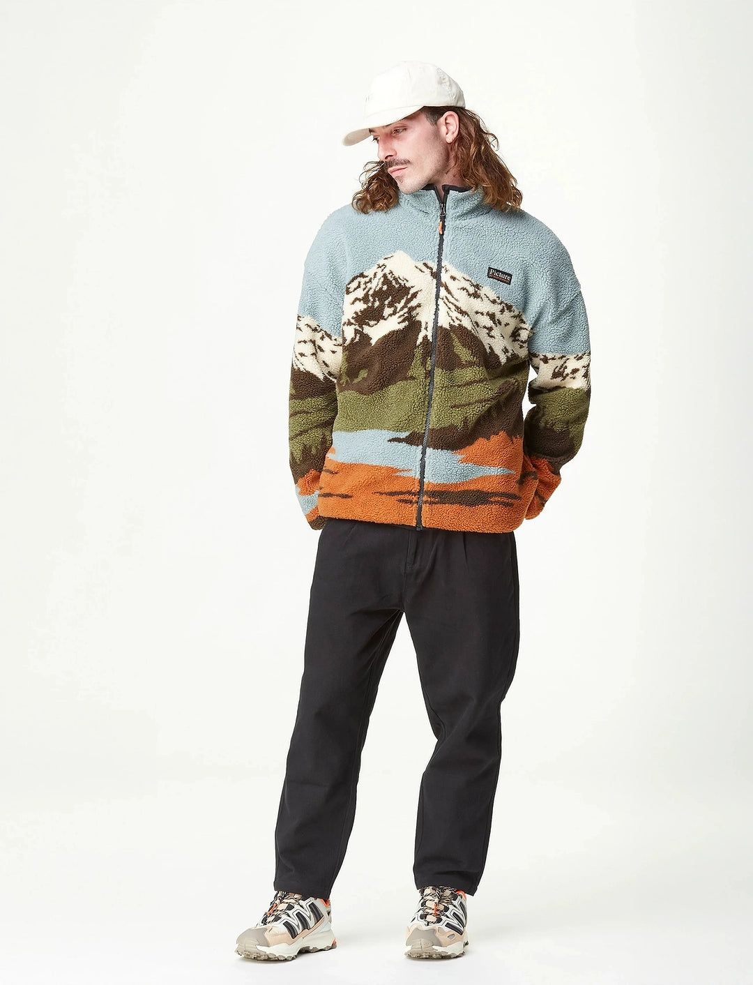 Picture Hafdals Zip Fleece