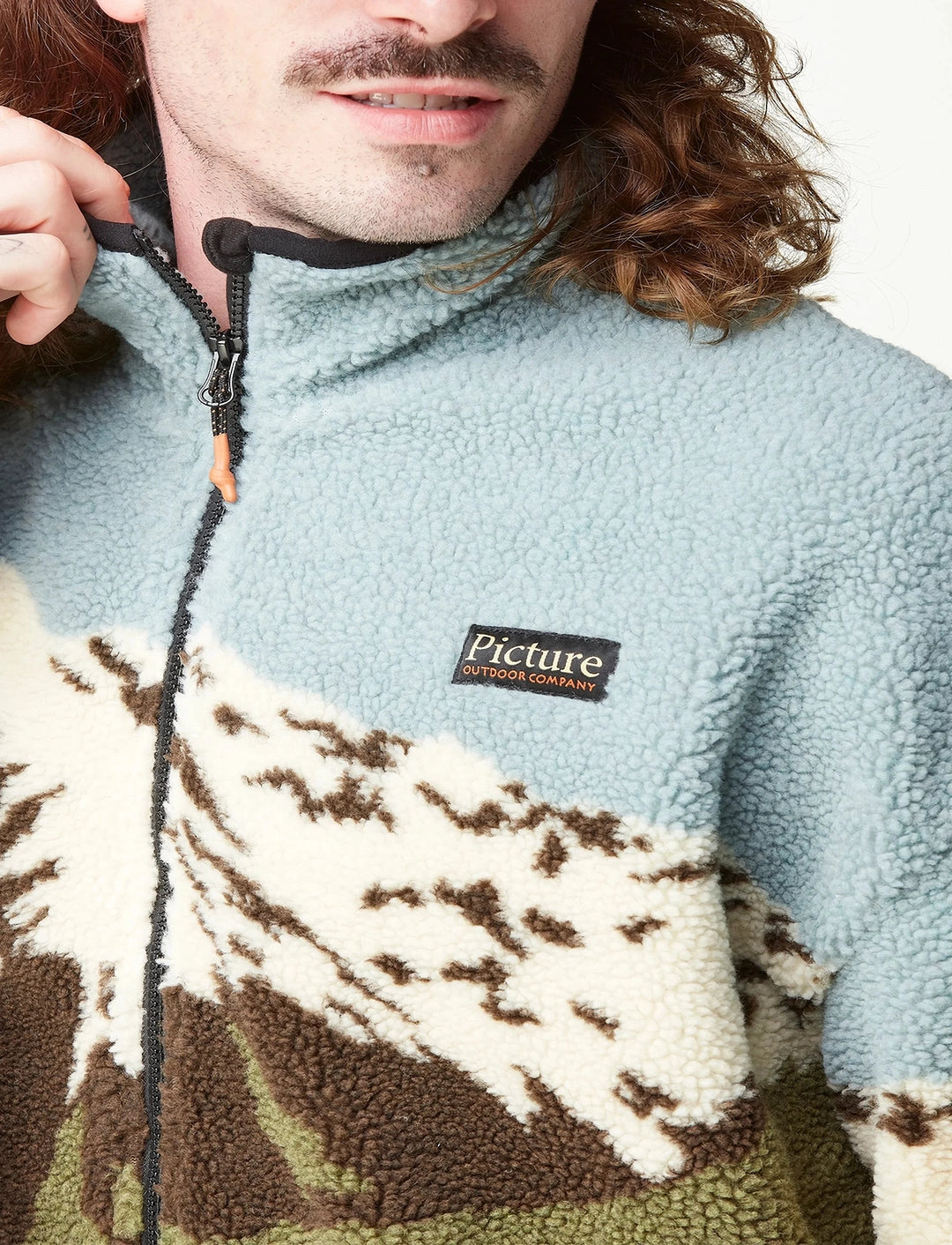 Picture Hafdals Zip Fleece