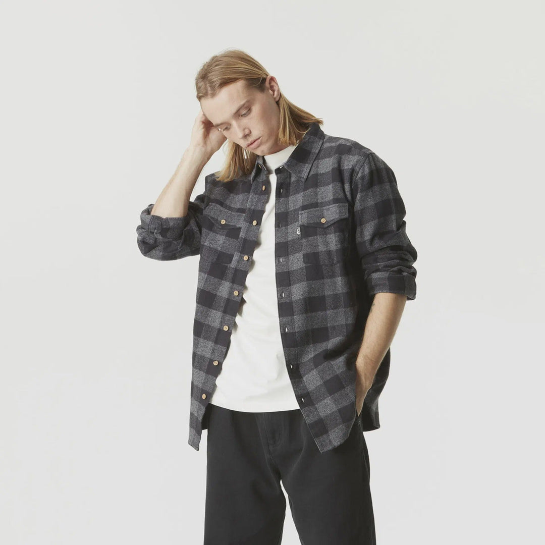 Picture Hillsboro Shirt Black / Grey S