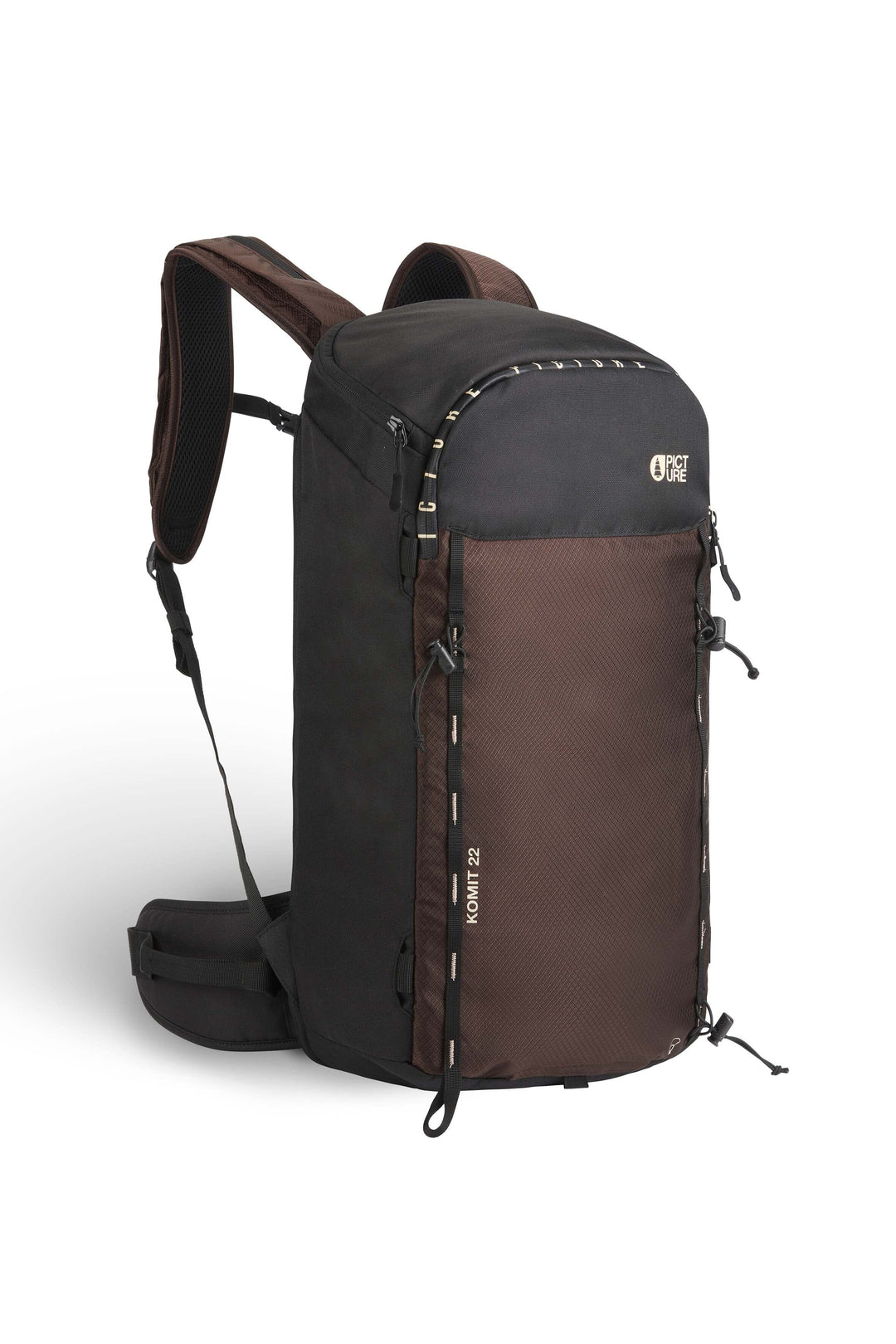 Picture Komit 22 Backpack Chicory Coffee
