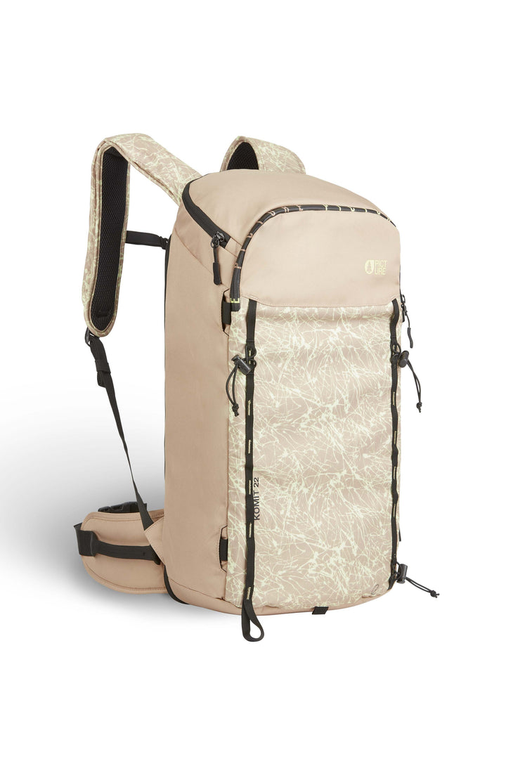 Picture Komit 22 Backpack Textury Print