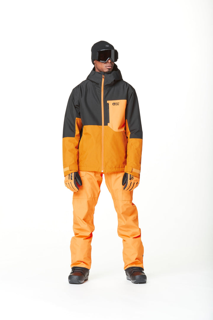 Picture Nitric Jacket Black Honey Carrot M