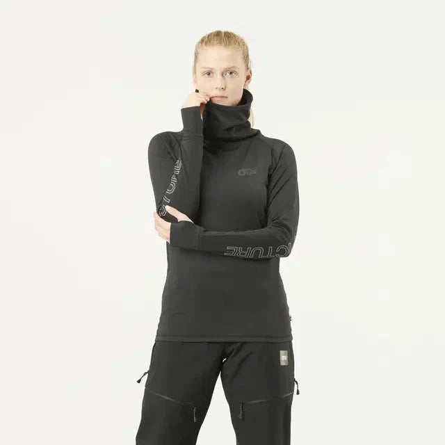 Picture Pagaya High Womens Fleece Black S