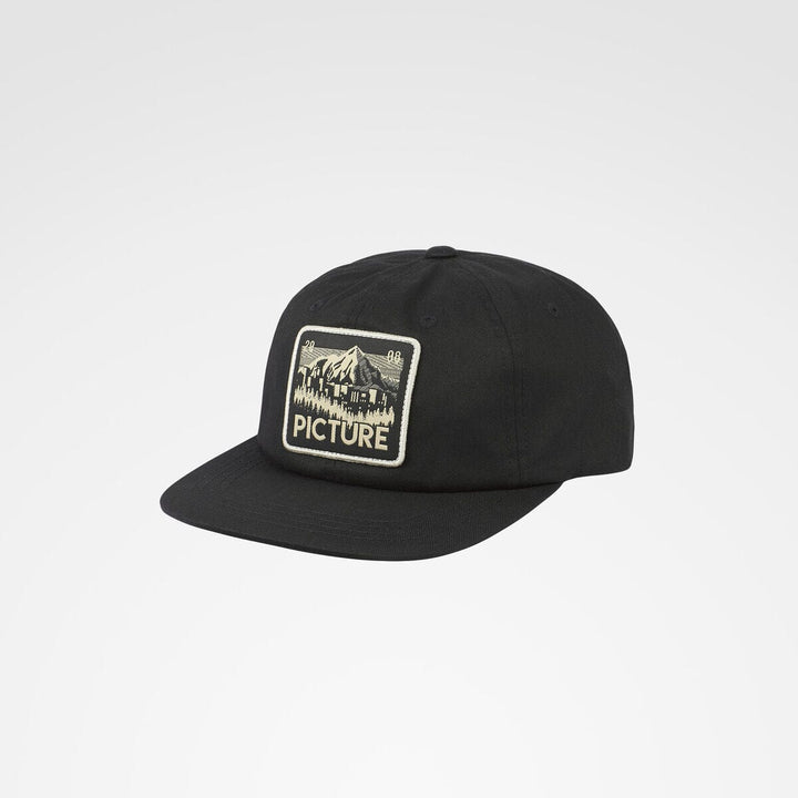 Picture Rill Soft Cap Black