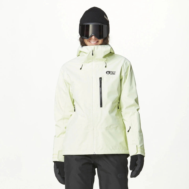 Picture Sylva 3L Womens Jacket Lime Cream Acid S