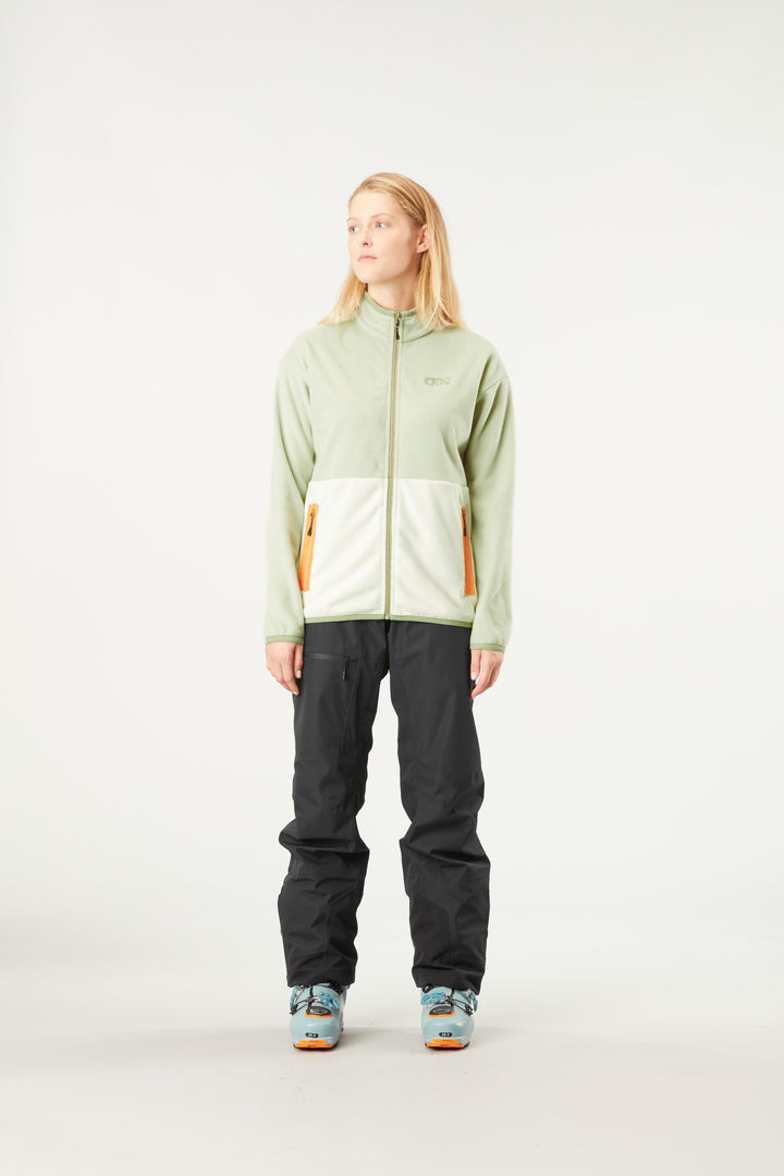 Picture Teddie Full Zip Womens Fleece Desert Sage S
