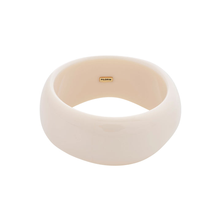Pilgrim AASE Maxi Bangle - Beige