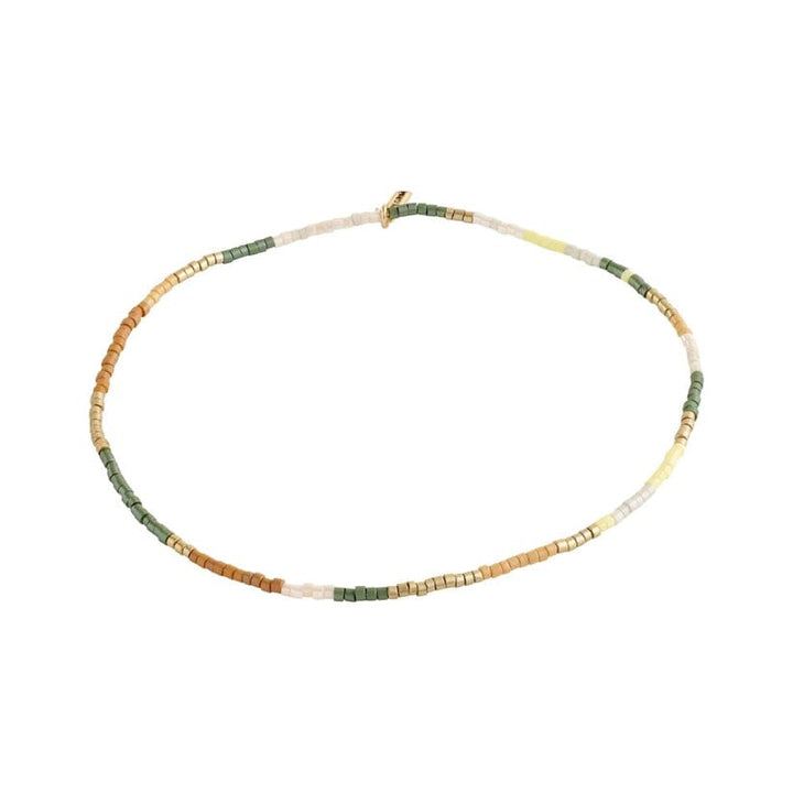 Pilgrim Alison Ankle Chain Brown / Gold Plated