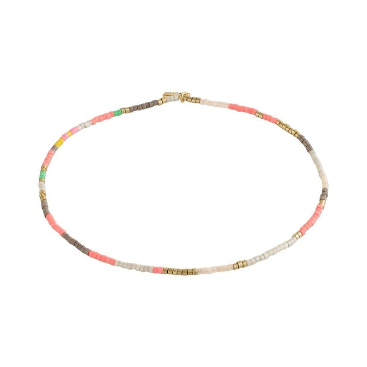Pilgrim Alison Ankle Chain Rose / Gold Plated