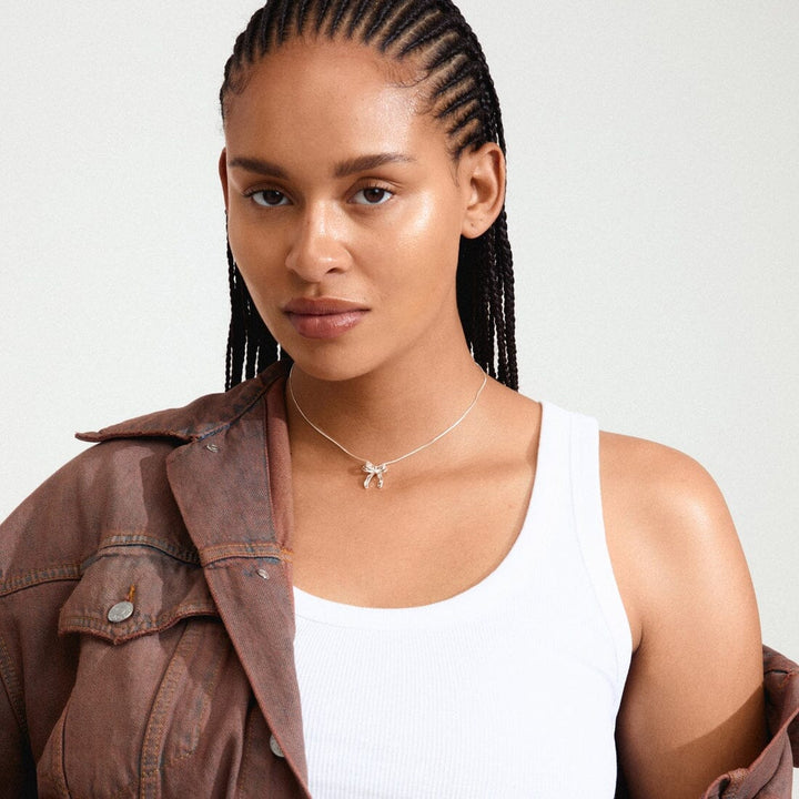 Pilgrim Cassian Necklace Silver Plated