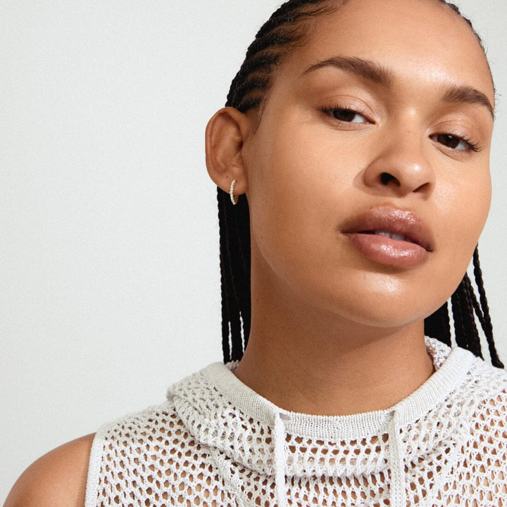 Pilgrim Kalia Hoop Earrings