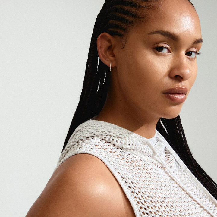 Pilgrim Kalia Hoop Earrings