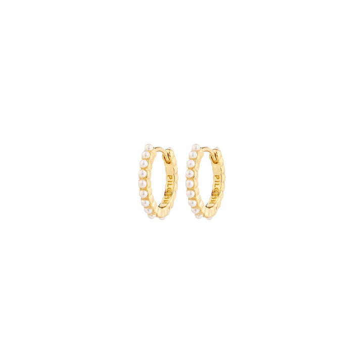Pilgrim Kalia Hoop Earrings