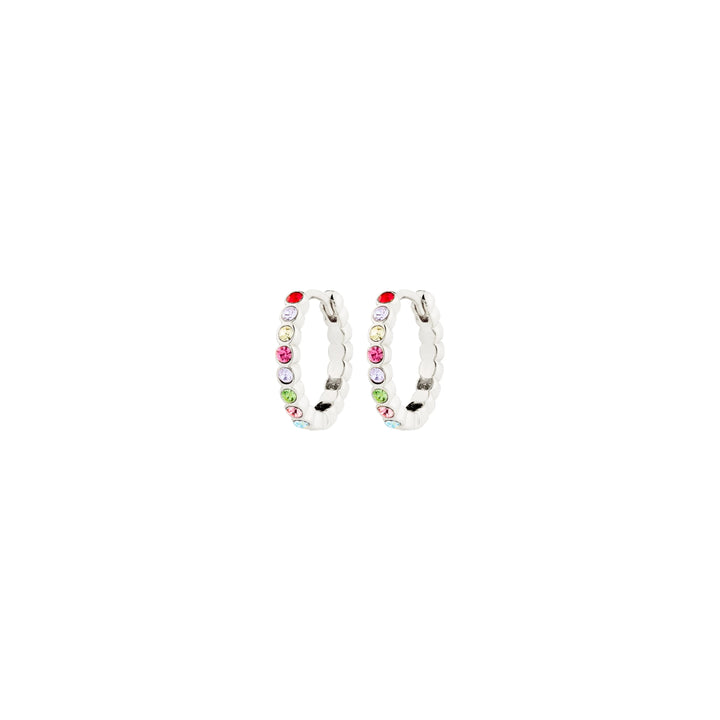 Pilgrim Kleopratra Earrings Silver Plated / Multi