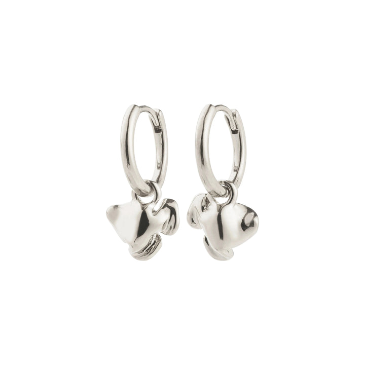 Pilgrim Luis Recycled Earrings Silver Plated