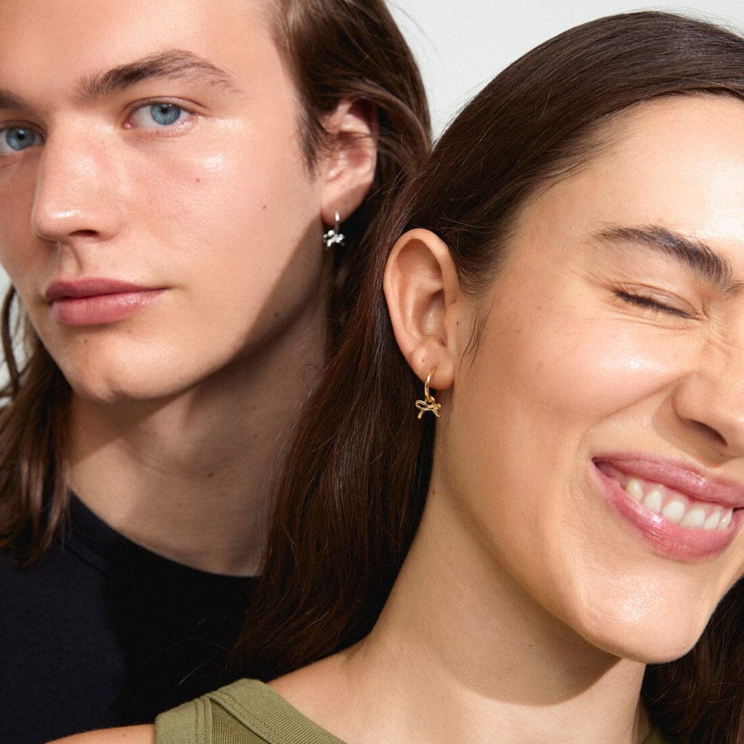 Pilgrim Lysandra Hoop Earrings