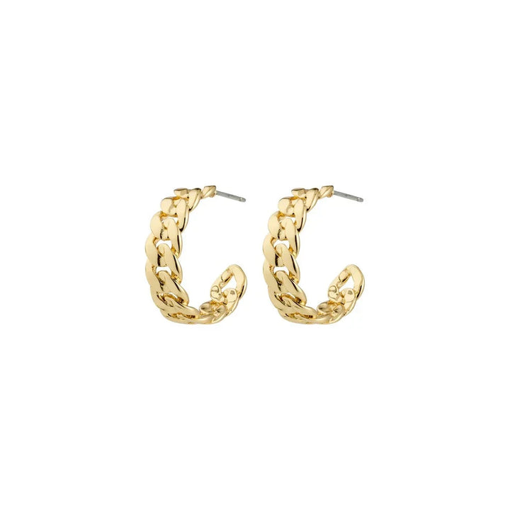 Pilgrim Mayer Earrings Gold Plated