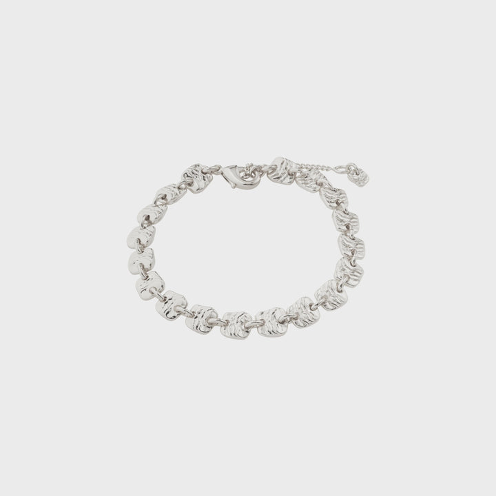 Pilgrim Sense Bracelet Silver Plated