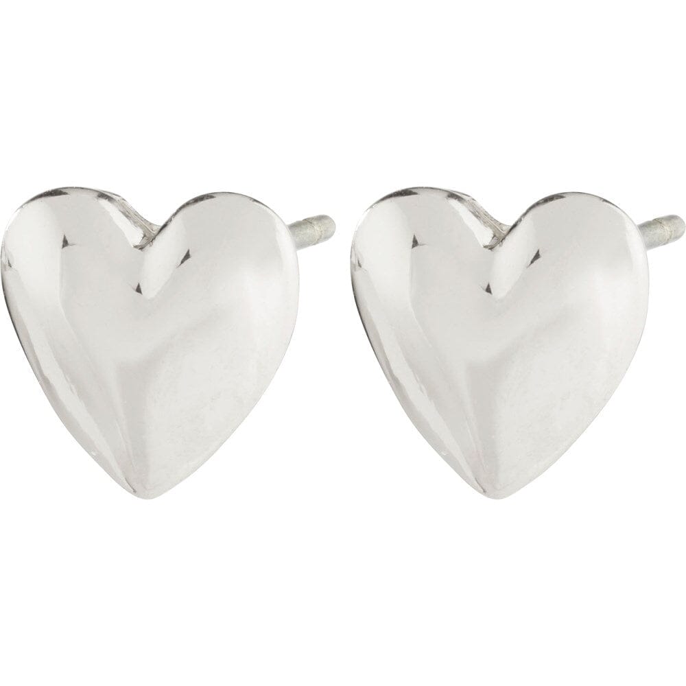 Pilgrim Sophia Recycled Heart Earrings