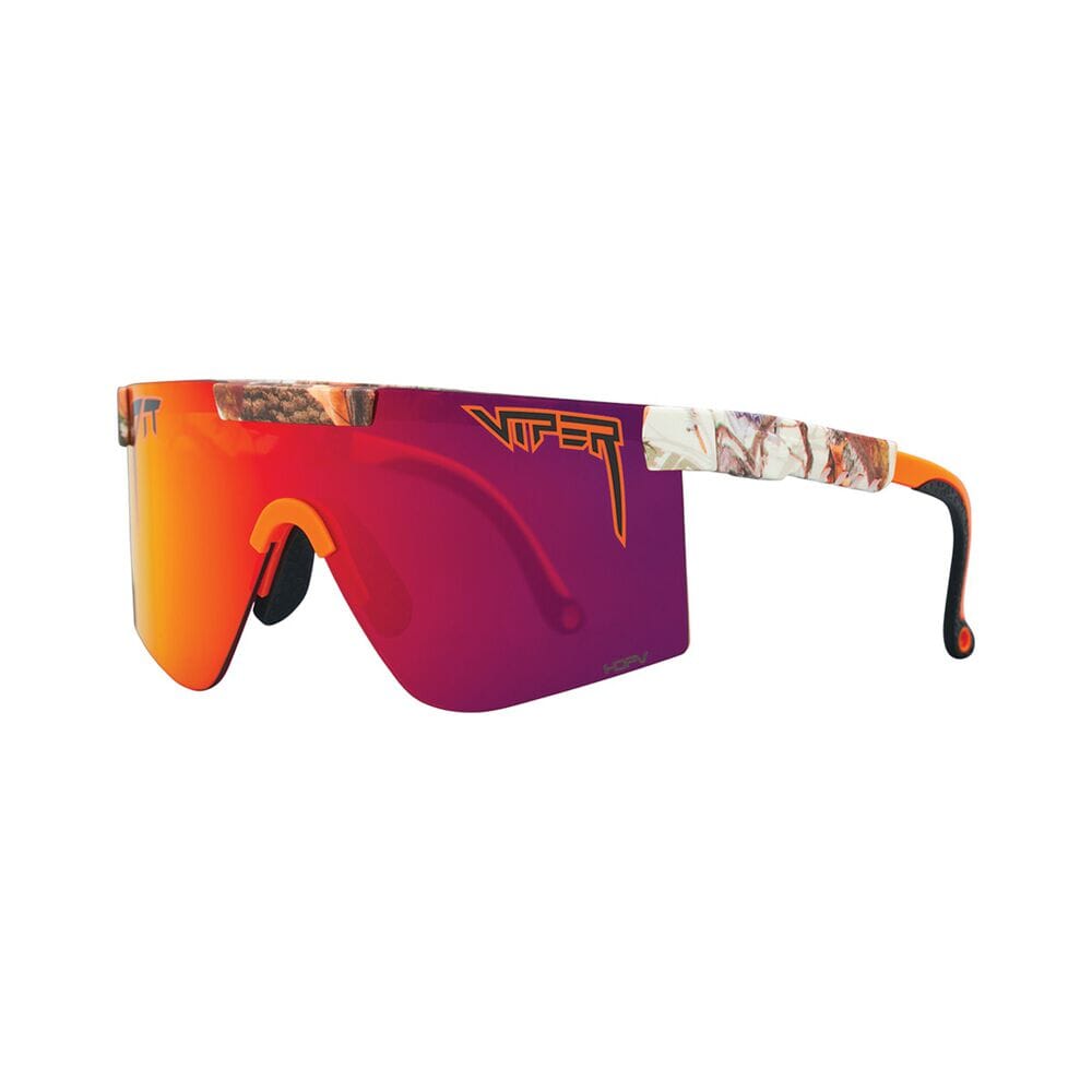 Pit Viper The Actualbush Original 2.0 Wide Polarised Sunglasses HDPV Polarised Red