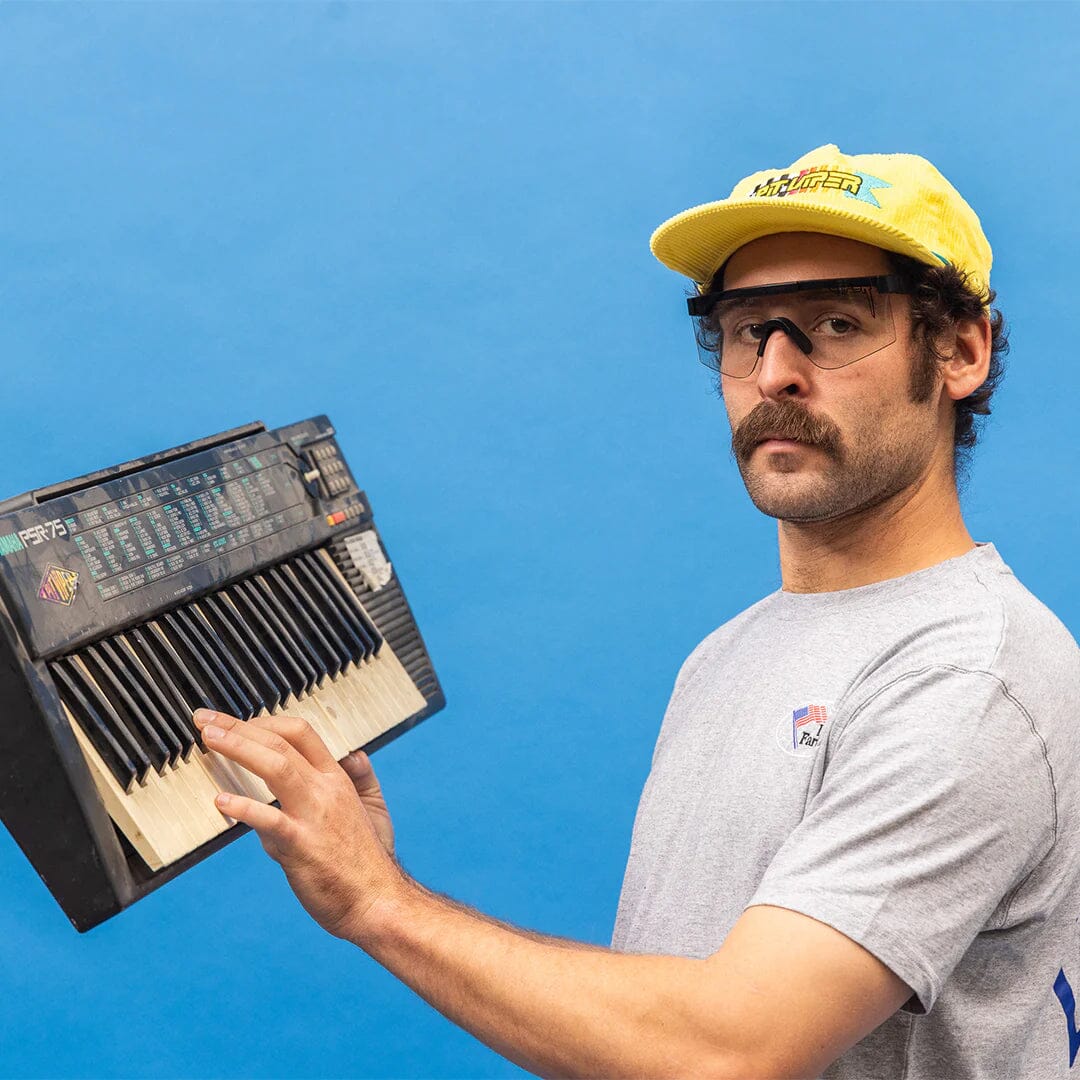 Pit Viper The Blacking Out 2000's Photochromic Sunglasses