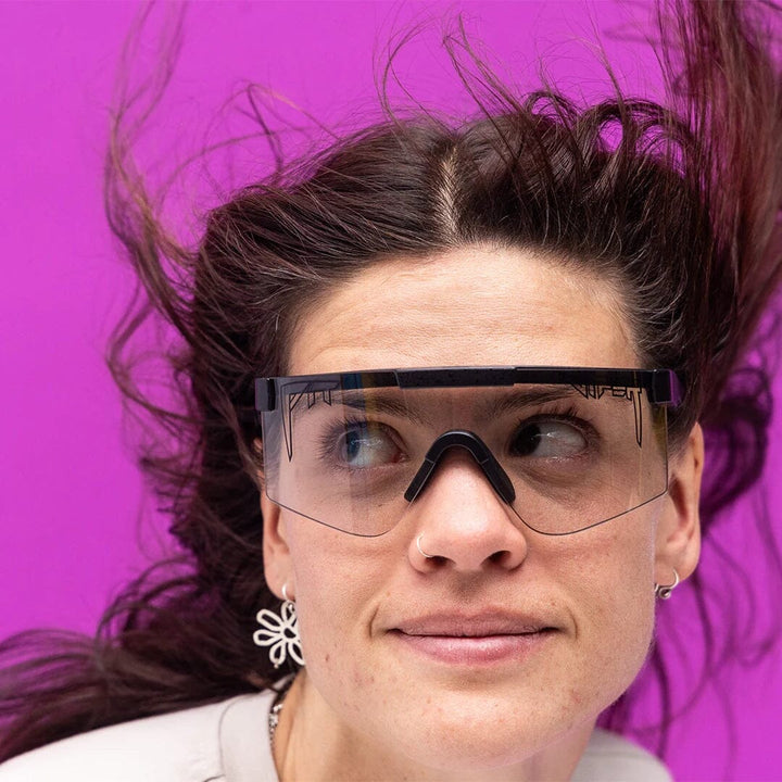 Pit Viper The Blacking Out 2000's Photochromic Sunglasses