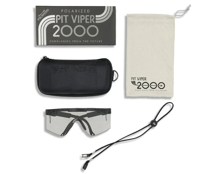 Pit Viper The Blacking Out 2000's Photochromic Sunglasses
