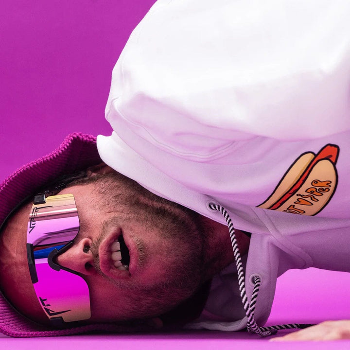 Pit Viper The Exec Original Narrow Polarised Sunglasses