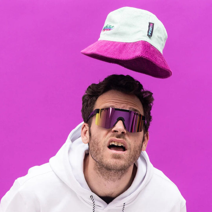 Pit Viper The Exec Original Narrow Polarised Sunglasses