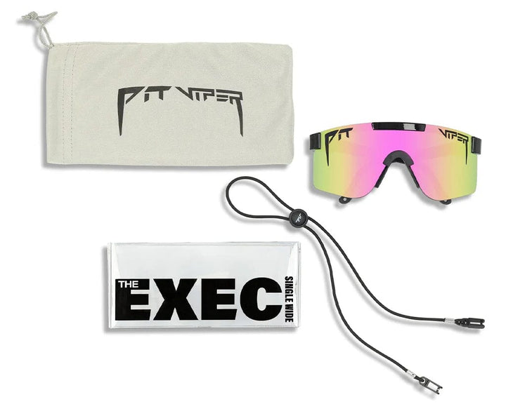 Pit Viper The Exec Original Narrow Polarised Sunglasses