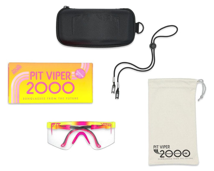 Pit Viper The Italo 2000s Sunglasses