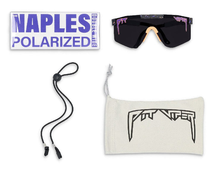 Pit Viper The Naples Original Wide Polarised Sunglasses