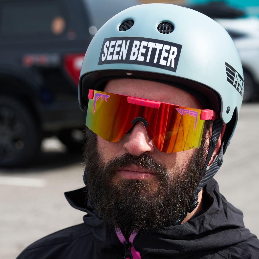Pit Viper The Radical Original 2.0 Regular Polarised Sunglasses