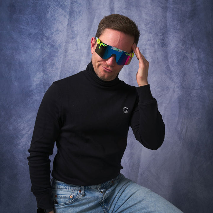 Pit Viper The Rec Beach Original 2.0 Regular Polarised Sunglasses