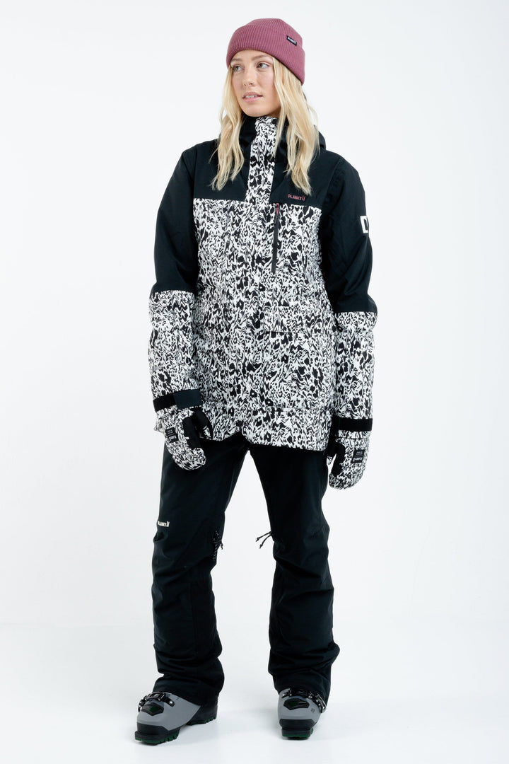 Planks All Time Insulated Womens Jacket Animal Bone S