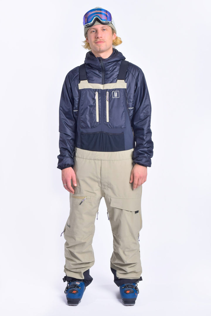 Planks Charger 3L Shell Bib Pant Mushroom S