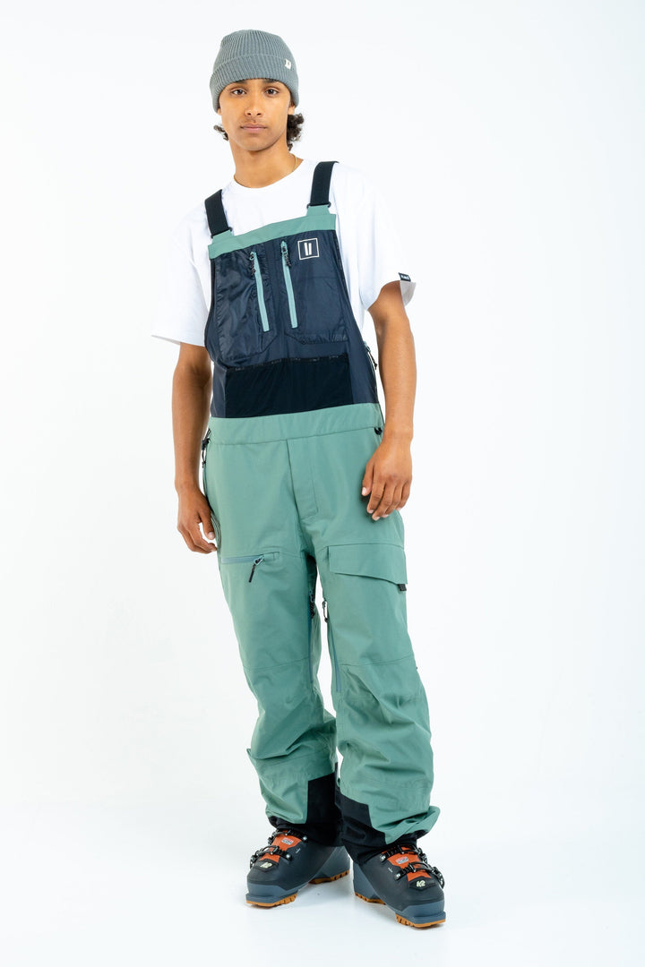 Planks Charger 3L Shell Bib Pant Sage Green S