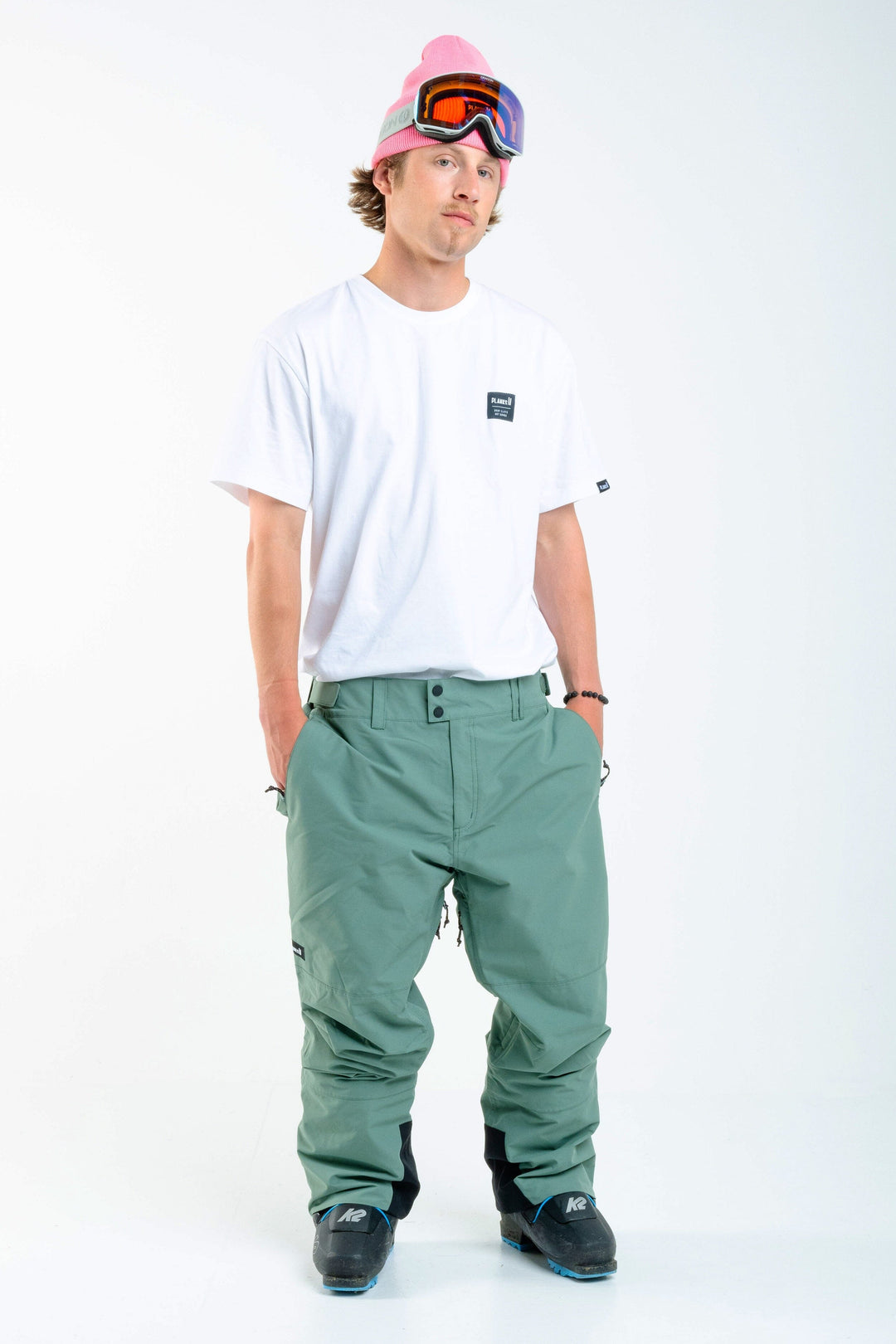 Planks Easy Rider Pants Sage Green S