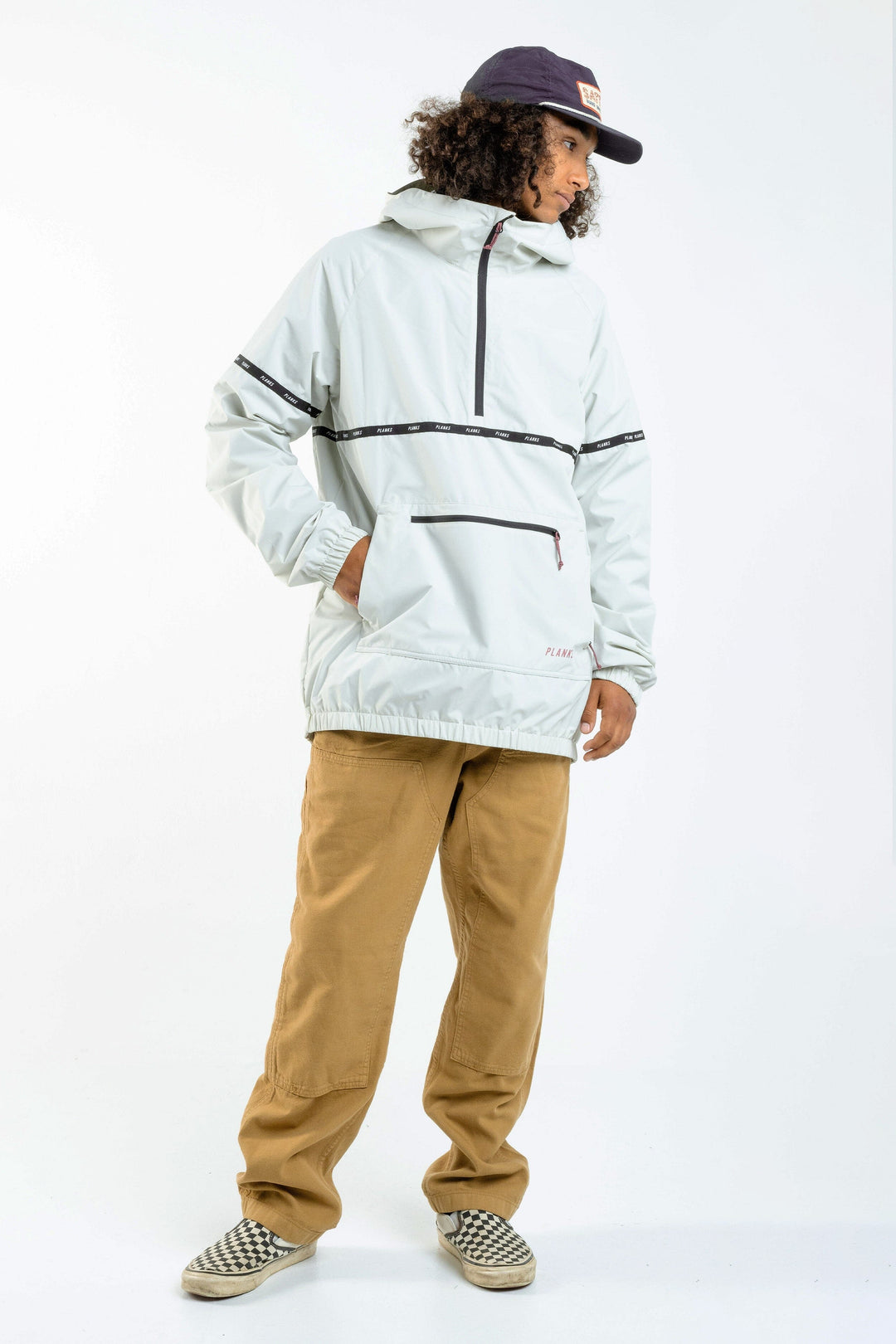Planks Gateway Anorak Bone XL