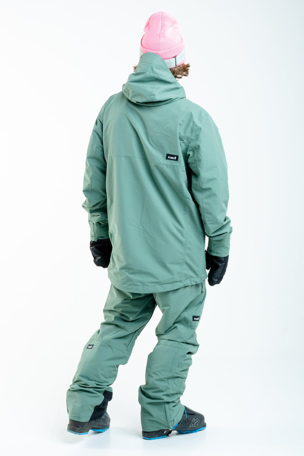 Planks Happy Days Anorak