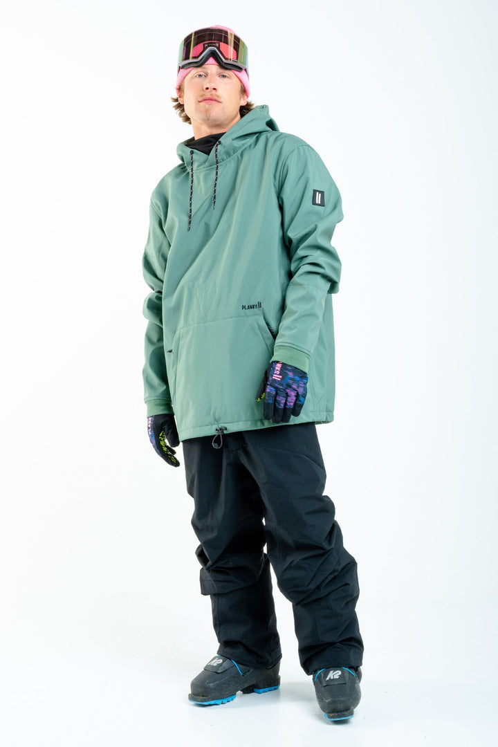 Planks Parkside Soft Shell Riding Hoodie