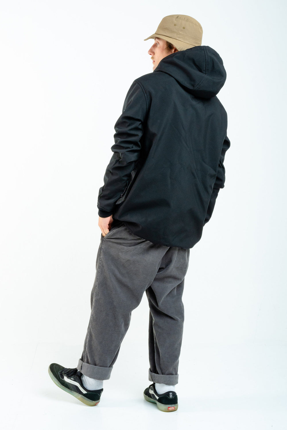 Planks Parkside Soft Shell Riding Hoodie